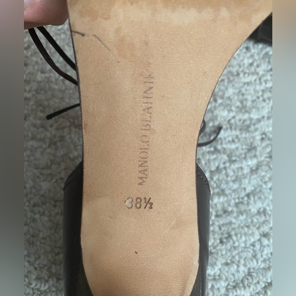 Badgely Mischka. Good condition. Size 38.5. - Picture 3 of 4